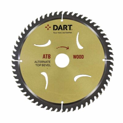 DART Gold ATB Wood Saw Blade 216Dmm x 30B x 60Z 001