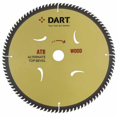 DART Gold ATB Wood Saw Blade 305Dmm x 30B x 60Z 001