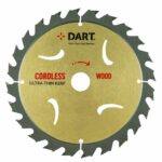 DART Gold ATB Wood Saw Blade 165Dmm x 20B x 24Z 001