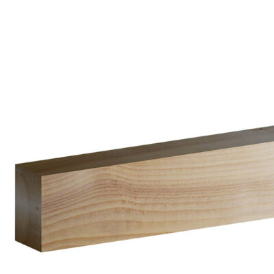 CLS 75mm x 50mm (63x38) Square Timber Untreated