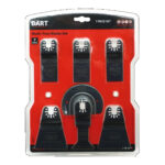 DART 7pc Multi-Tool Blade Set  (W) 001