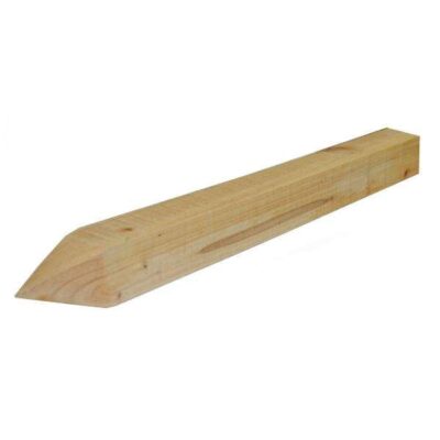 4 Way Pointed Sawn Treated Timber Pegs