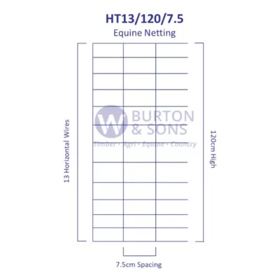 Cad drawing and dimensions of ht13 120 7.5