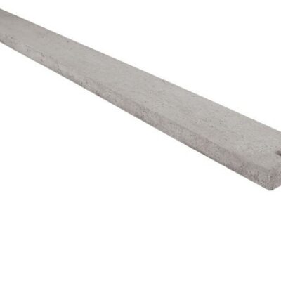 Plain Faced Closeboard Concrete Gravel Board 150mm x 3m