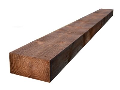 Sleepers Brown Treated 200mm x 100mm