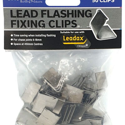 Leadax Fixings Clips 50 Pack
