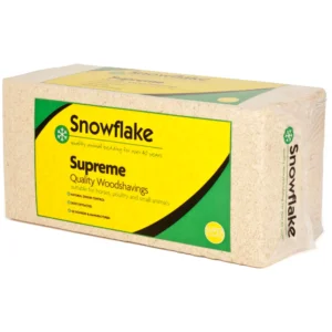 Snowlfalke Supreme bedding bale