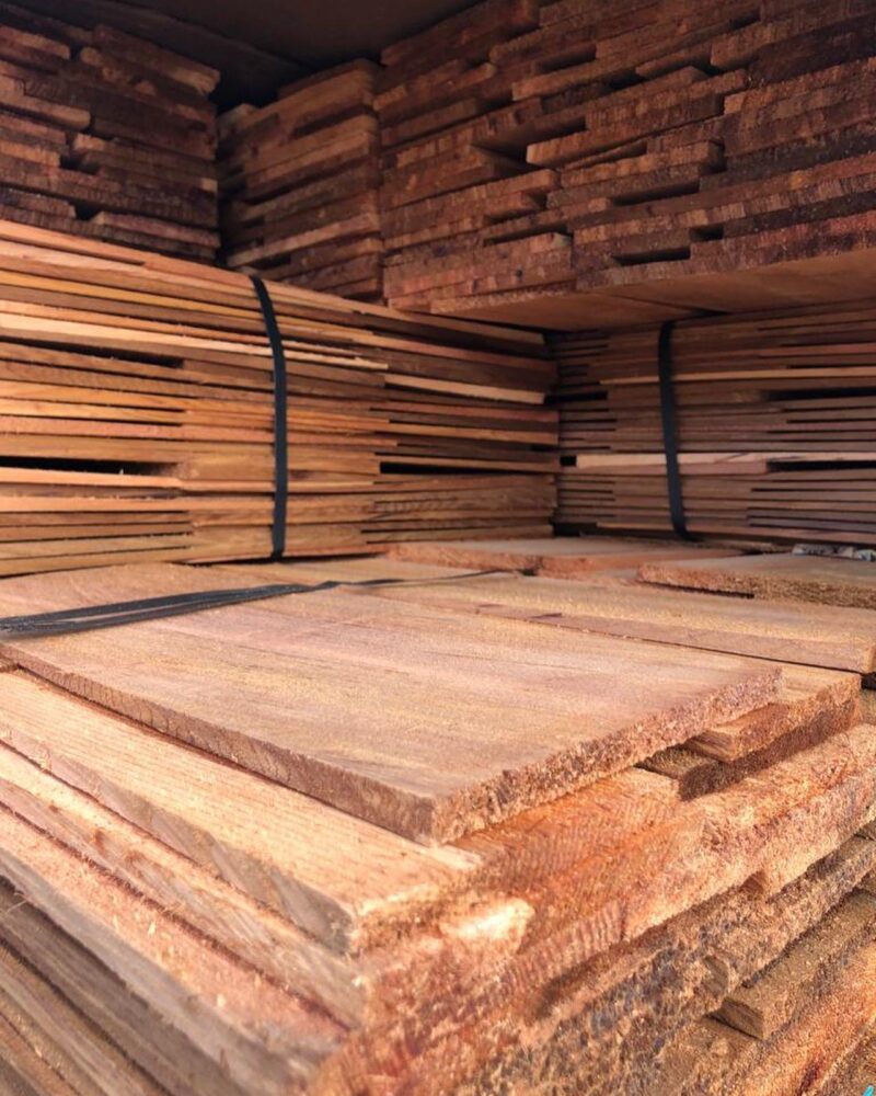 Blue Label Cedar Shingles – 2.322m2 per Bundle - Image 2