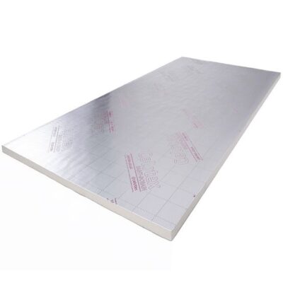 A sheet of PIR Insulation board at 100mm thick