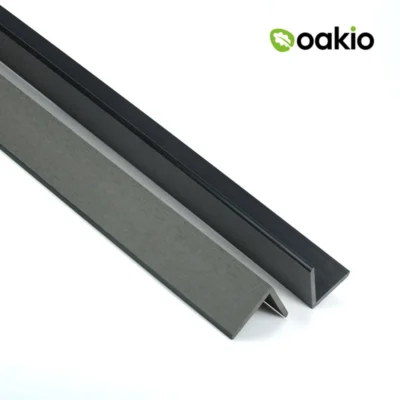 Oakio L shaped fascia IPF15 Light Grey