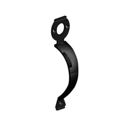 GateMate Premium Pull Handle 200mm (8") Black