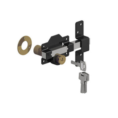 GateMate Premium Long Throw Lock 50mm Double Lock b1490186