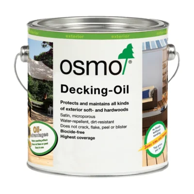 Osmo Decking Oil (Satin) Bangkirai 2.5L