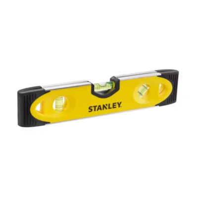 STANLEY® 9 in. (230mm) Magnetic Shock Resistant Torpedo Level (Code: 0-43-511)