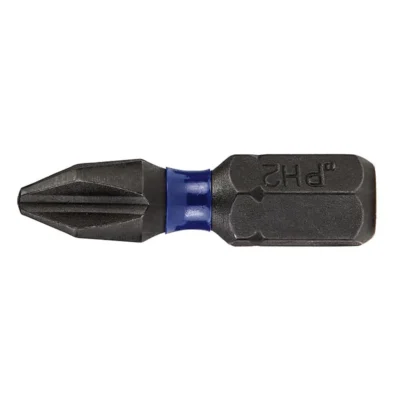 Irwin IW6061321) Impact Pro Performance Screwdriver Bits PH2 25mm (Pack of 10)