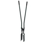 SITEMATE® Heavy Duty Professional Double Shovel Holer – 60” Grey | Post Hole Digging Tool