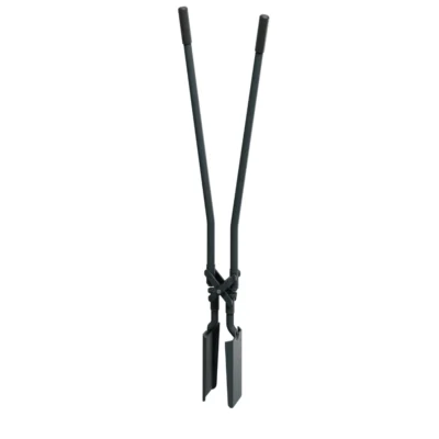 SITEMATE® Heavy Duty Professional Double Shovel Holer – 60” Grey | Post Hole Digging Tool