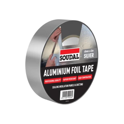Soudal Aluminium Foil Tape - Silver
