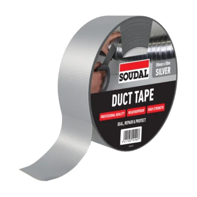Soudal Duct Tape - Silver 50mmx50m
