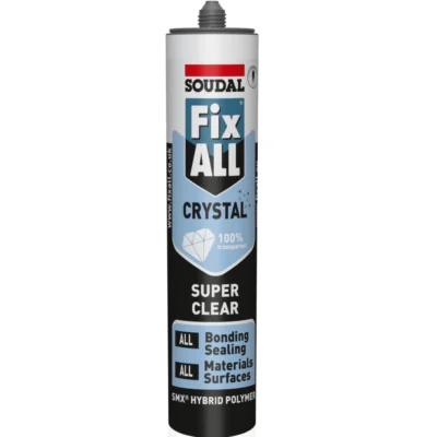 Soudal Fix All Crystal