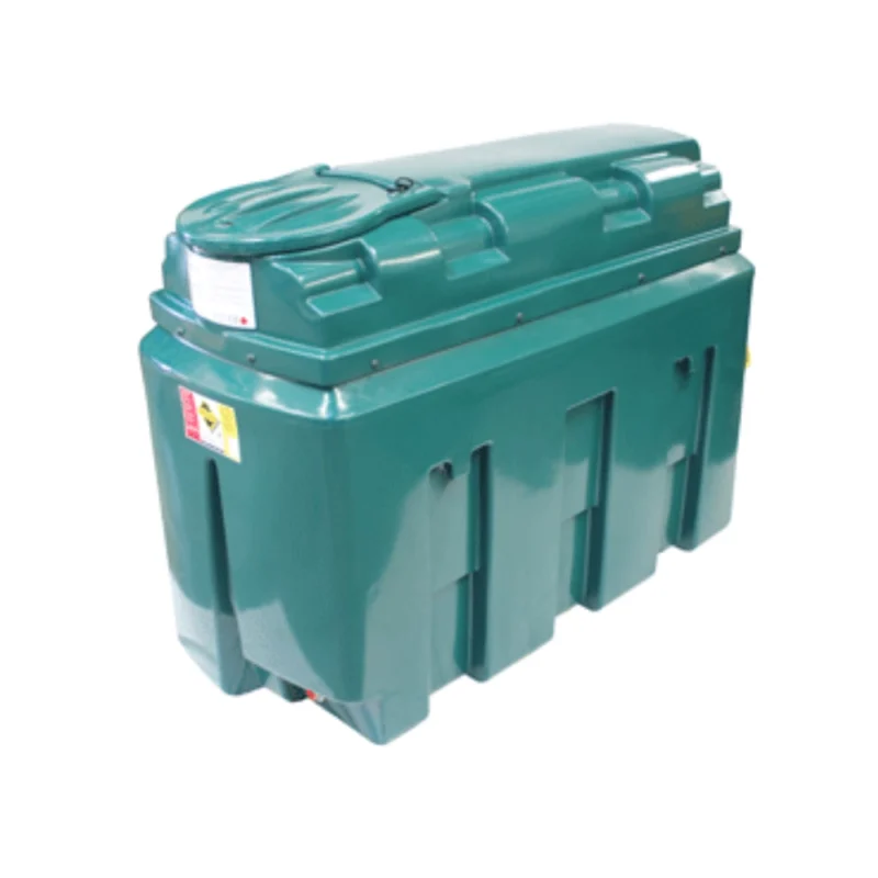 ROTOTEK 1200 Litre Bunded Slimline Oil Tank – 1200CBS
