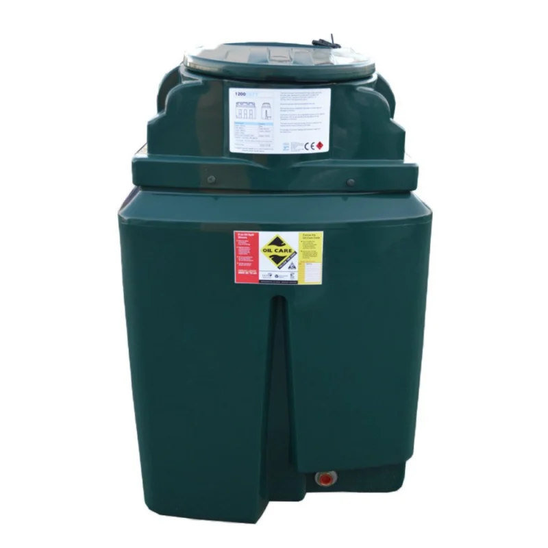 ROTOTEK 1200 Litre Bunded Slimline Oil Tank – 1200CBS