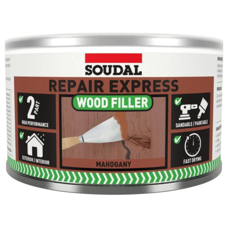 Soudal-Repair-Express-Wood-Filler-Mahogany-500g