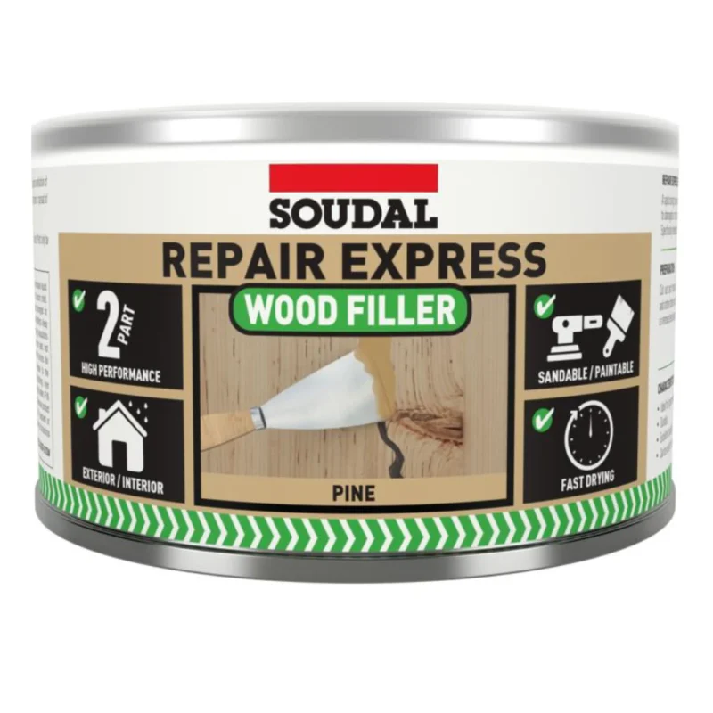 Soudal-Repair-Express-Wood-Filler-Pine-500g