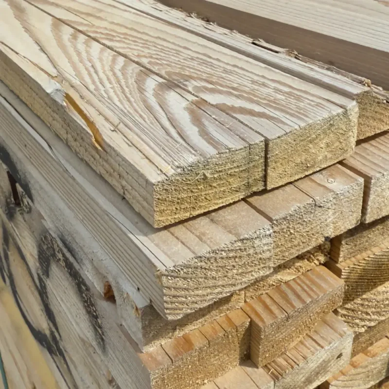19mm x 38mm x 3.0m Type A Treated Roofing Batten | Green Treated Lath for Roof & Tile Support - Image 4