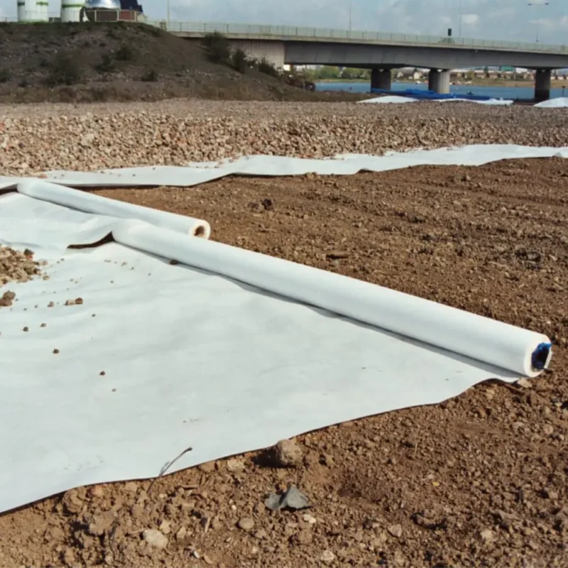 Draintex Geotextile Fabric Contractor Roll (100m x 4.50m White) | DRA450 - Image 2