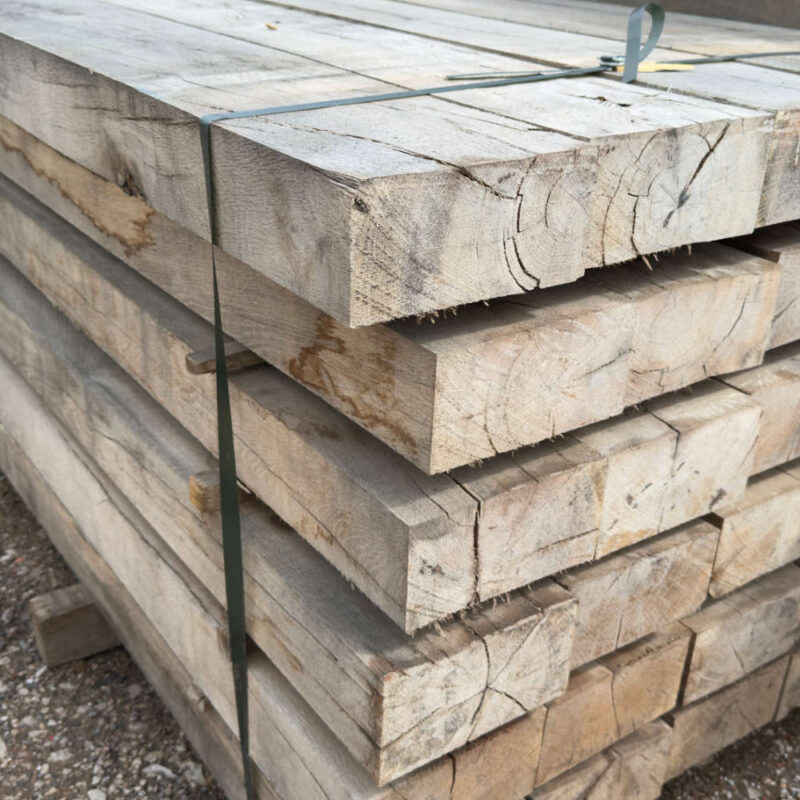 weathered oak sleepers