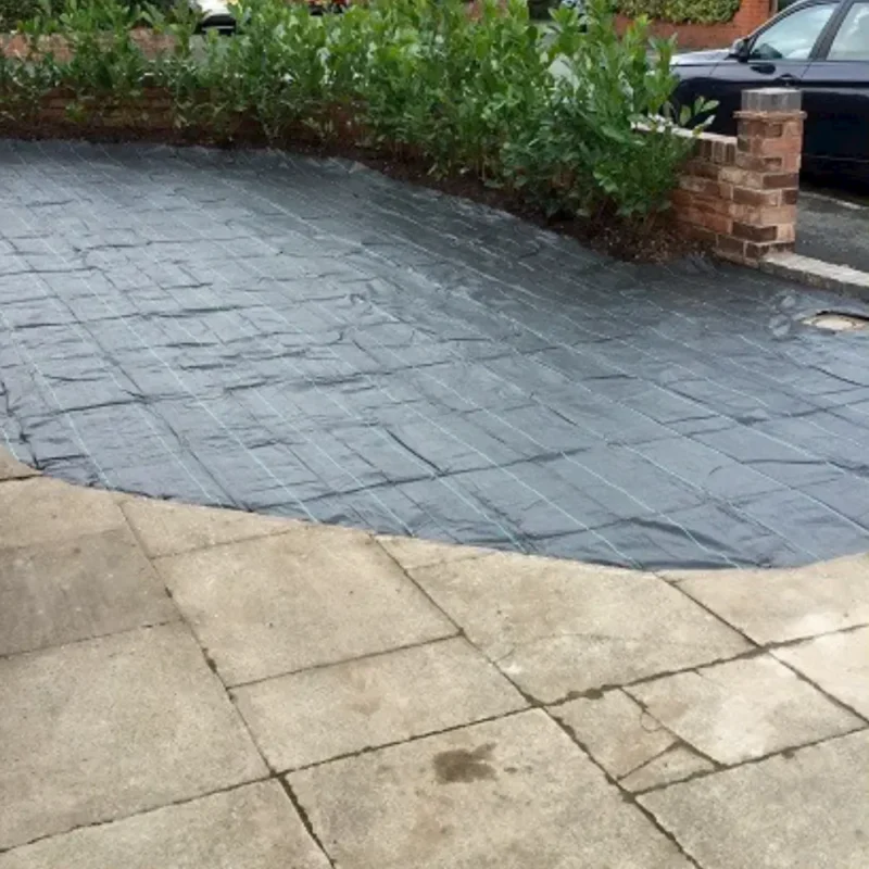 GROUNDTEX Woven Geotextile Weed Barrier & Ground Stabiliser - 4.5m x 100m