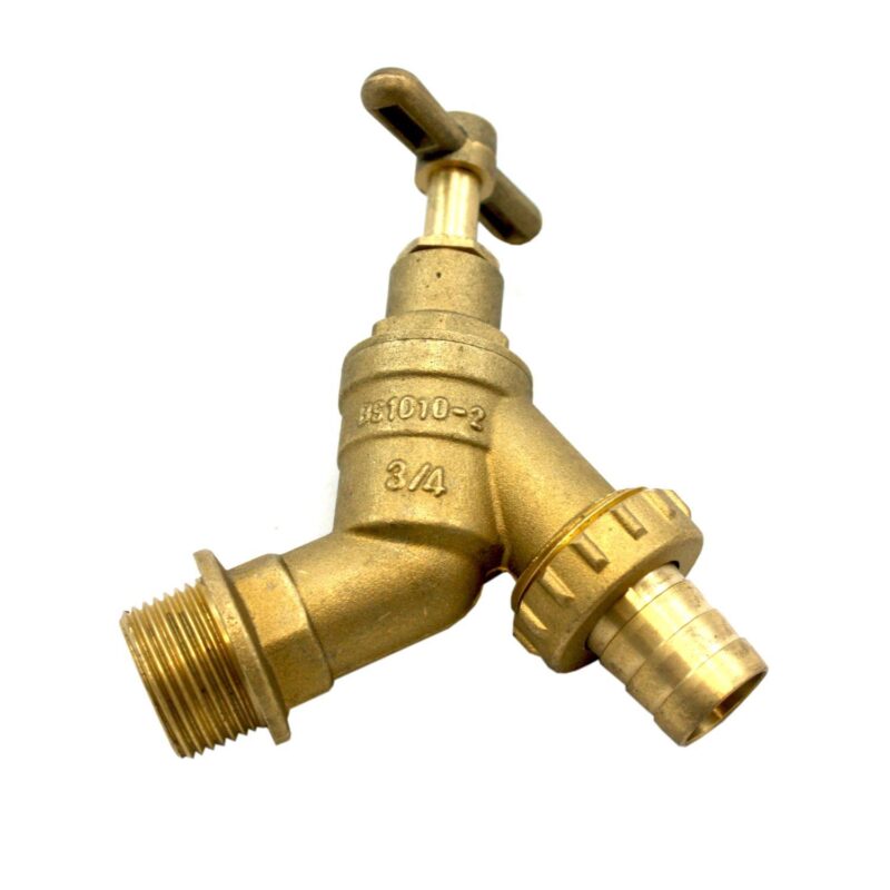 Brass 3/4 Bib Tap