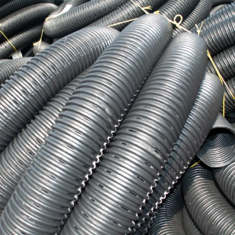 Land Drainage Coil HDPE-100mm