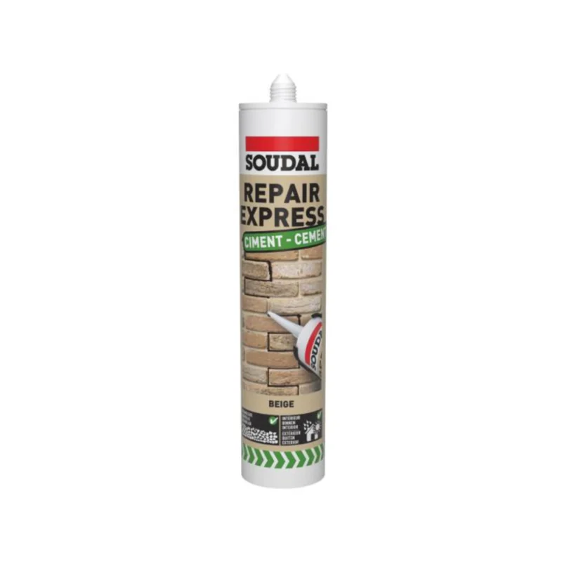 Soudal Repair Express Cement - Beige