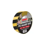 PVC Hazard Tape Yellow-Black