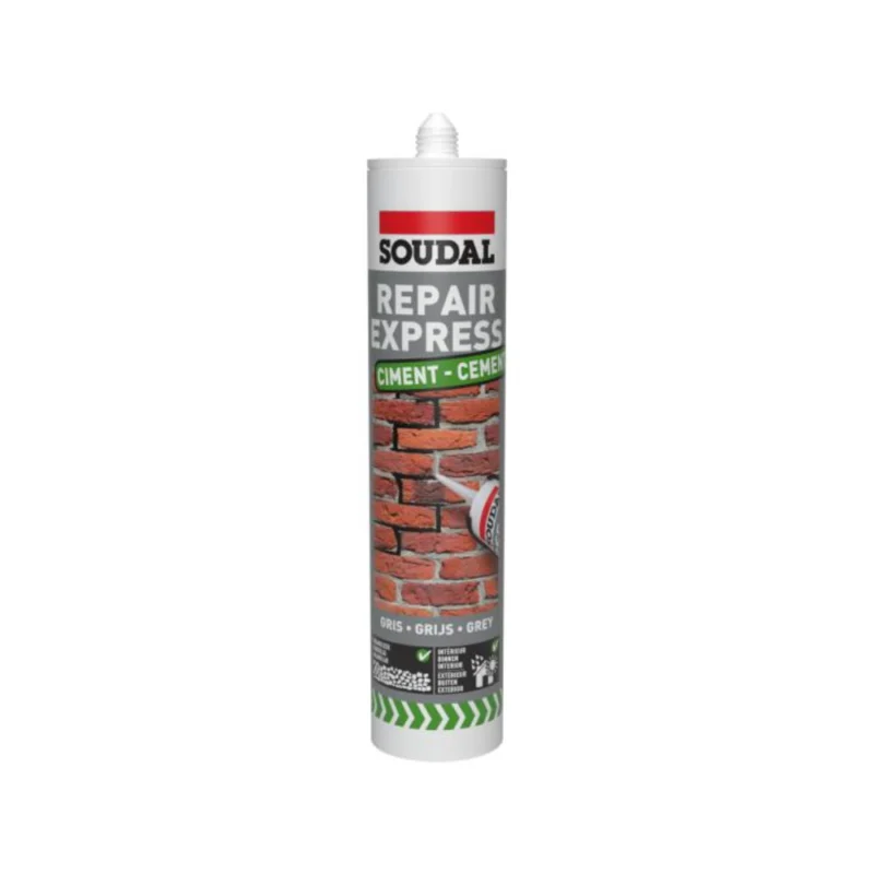 Soudal Repair Express Cement - Grey