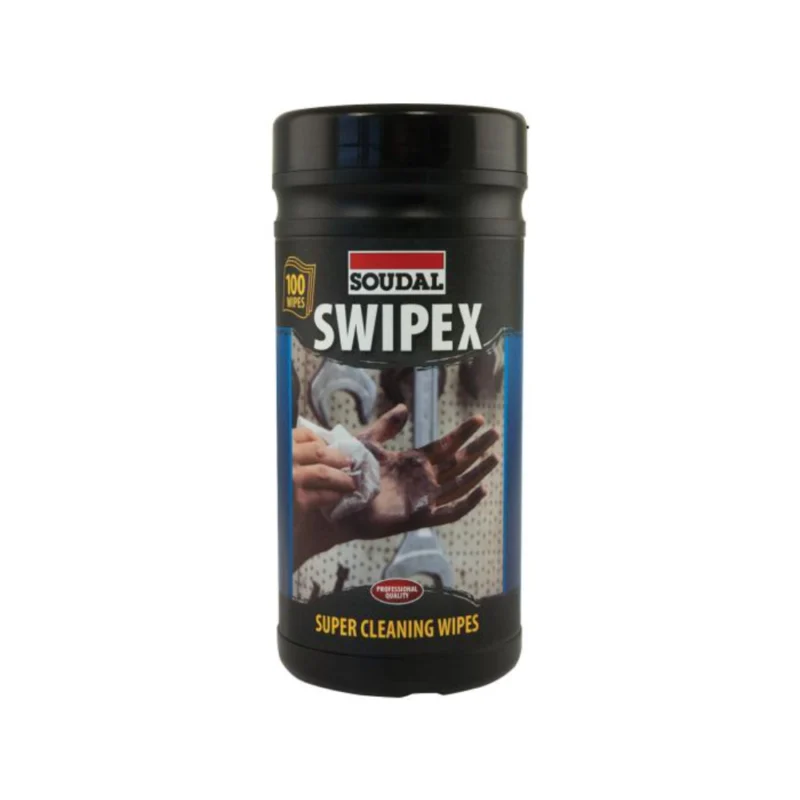 Swipex wipes in large tub