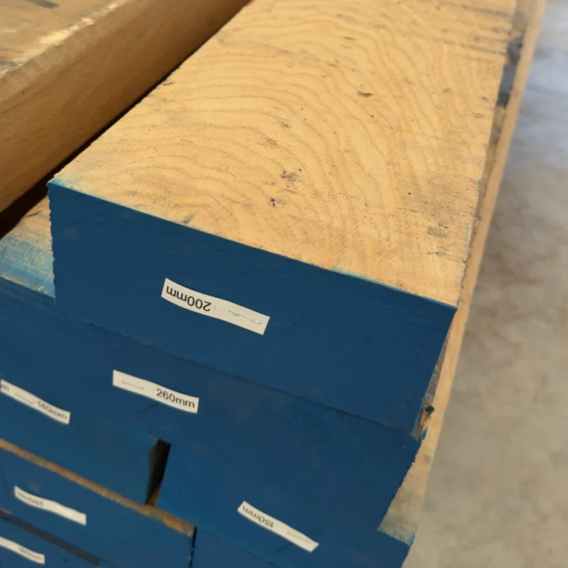 European Oak Prime Hardwood - 52mm Thickness - Image 2
