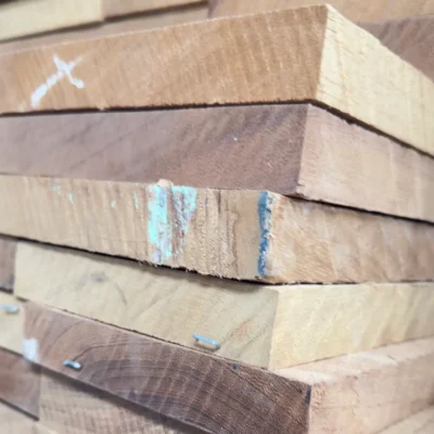 Iroko Hardwood Boards | 25mm Thick | Joinery