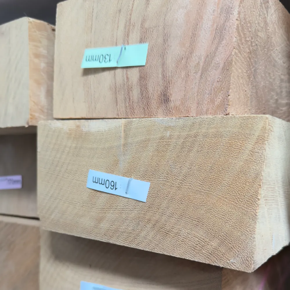 Iroko Hardwood Boards | 63mm Thick | Joinery - Image 5