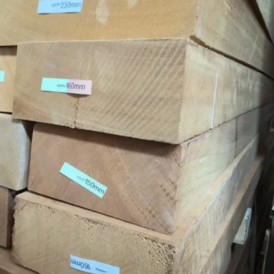 Iroko Hardwood Boards | 63mm Thick | Joinery