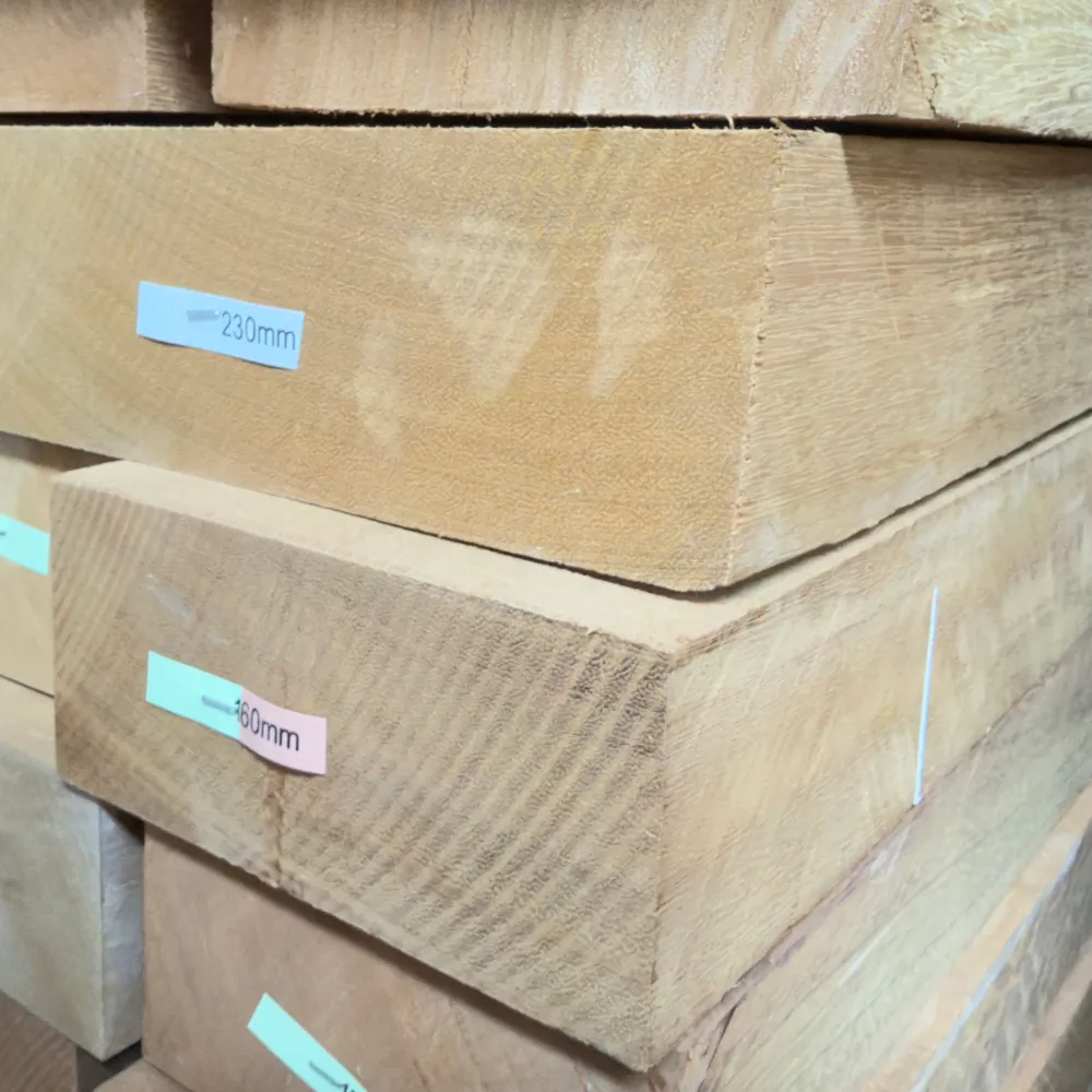 Iroko Hardwood Boards | 63mm Thick | Joinery - Image 3