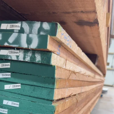 Dark Red Meranti Hardwood (25.4mm x 4.57m) | Joinery