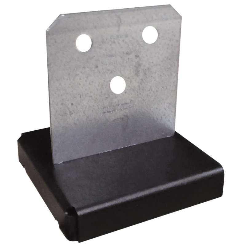 Concealed Post Base for 4x4 Posts – Simpson Strong-Tie