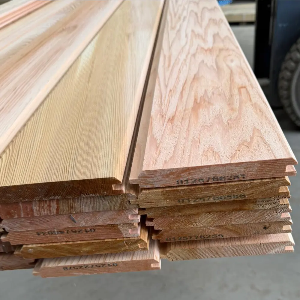Western Red Cedar Cladding (18mm x 144mm) (136mm Cover) - Image 3
