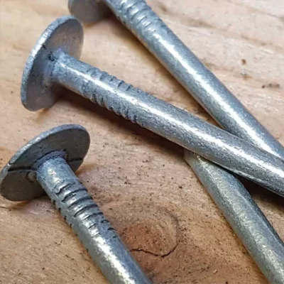 12mm Galv Clout Nails - Approx. 1kg