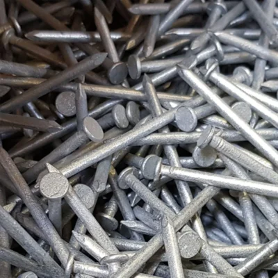 75mm Galvanised Round Wire Nails | 25kg