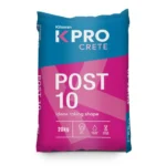 Kilsaran KPRO Crete Post 10 20kg Plastic Bag