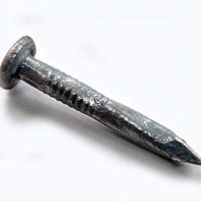 35mm Galvanised Square Twisted Nails - Approx. 1kg